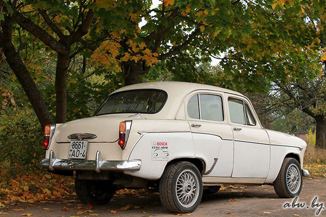 «Москвич» идет на взлет – под капотом 4.0 V6