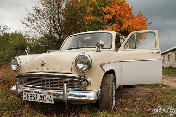 «Москвич» идет на взлет – под капотом 4.0 V6