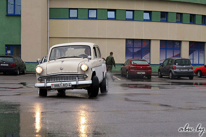 «Москвич» идет на взлет – под капотом 4.0 V6