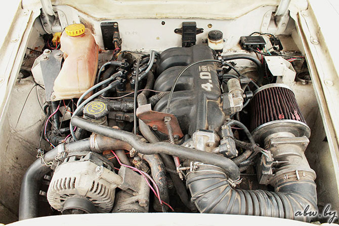 «Москвич» идет на взлет – под капотом 4.0 V6