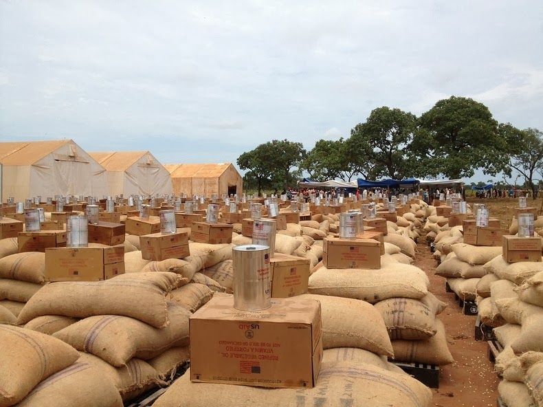 Ида – лагерь для беженцев в Южном Судане