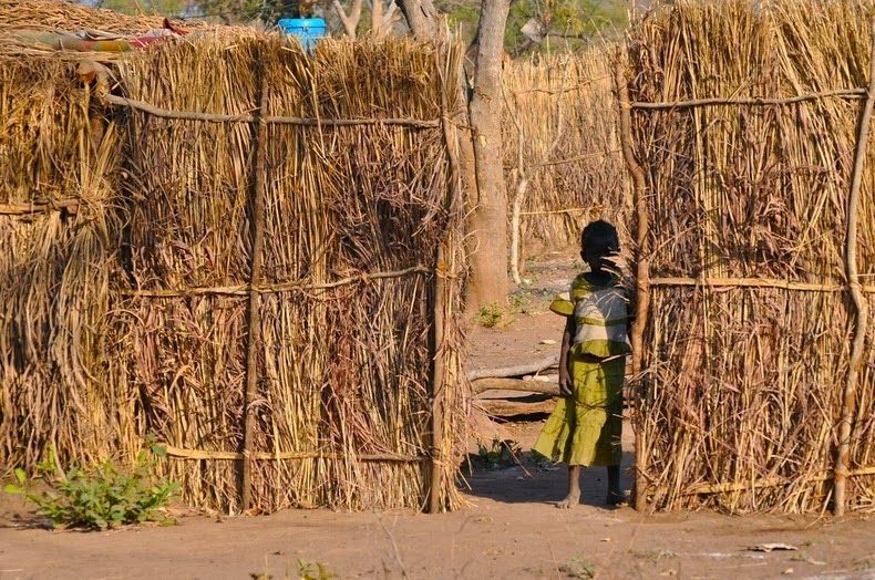 Ида – лагерь для беженцев в Южном Судане