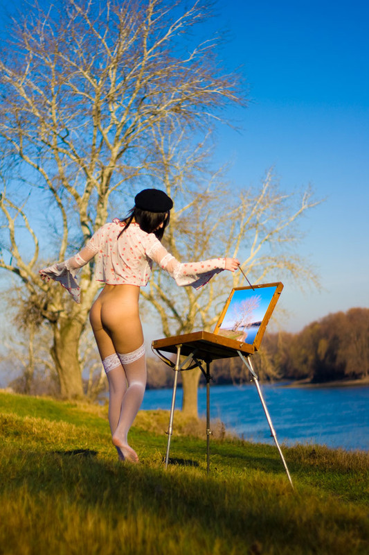 Красота в стиле “ню”