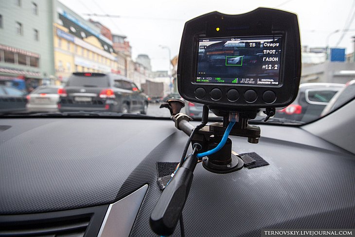 Как выписывают штрафы за неправильную парковку