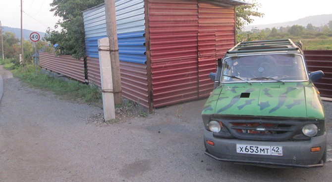 10 самодельных автомобилей, которые просто восхитительны