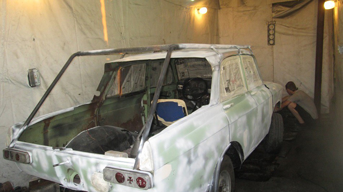 10 самодельных автомобилей, которые просто восхитительны