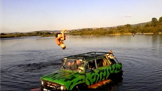 10 самодельных автомобилей, которые просто восхитительны