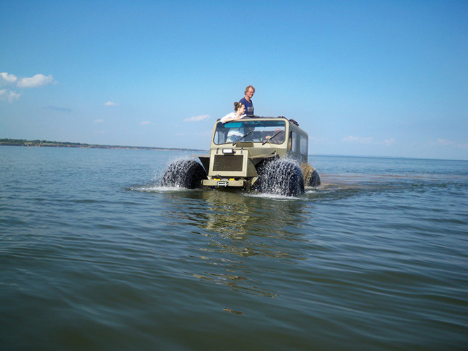 10 самодельных автомобилей, которые просто восхитительны