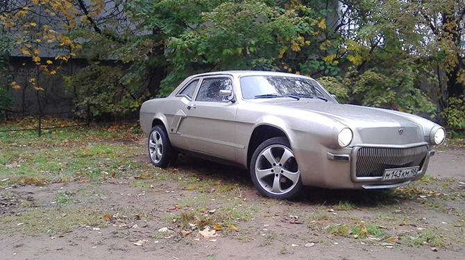 10 самодельных автомобилей, которые просто восхитительны