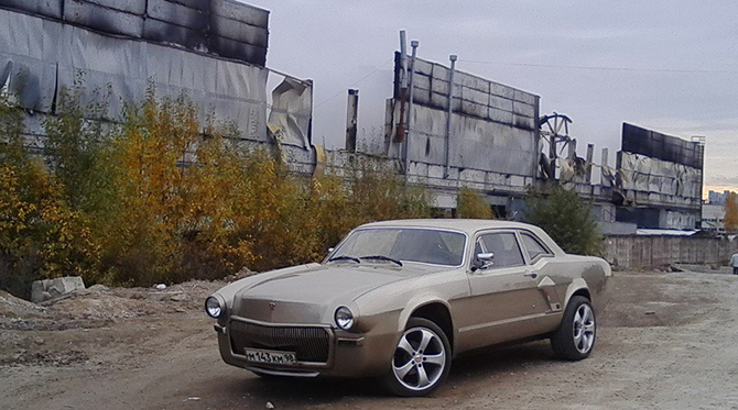 10 самодельных автомобилей, которые просто восхитительны