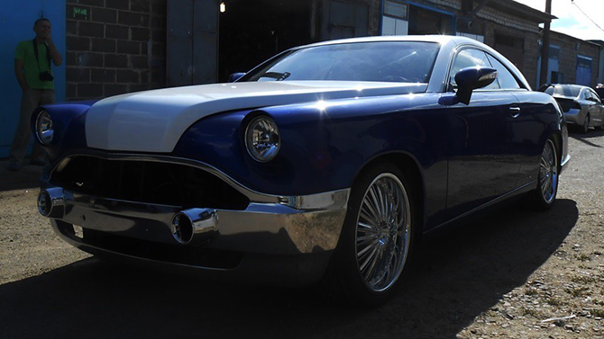 10 самодельных автомобилей, которые просто восхитительны