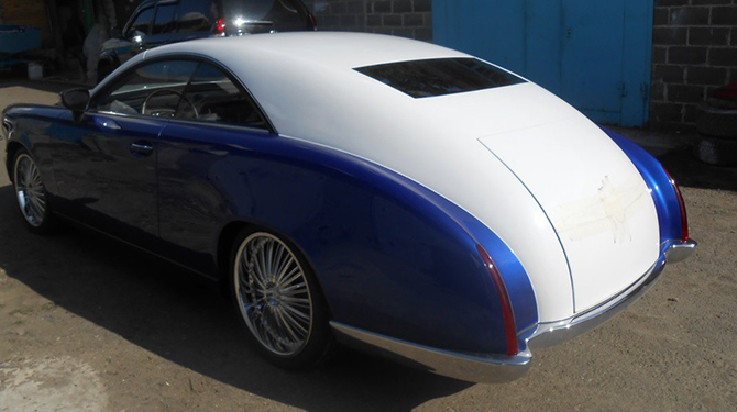 10 самодельных автомобилей, которые просто восхитительны