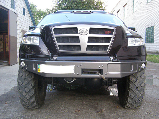 10 самодельных автомобилей, которые просто восхитительны