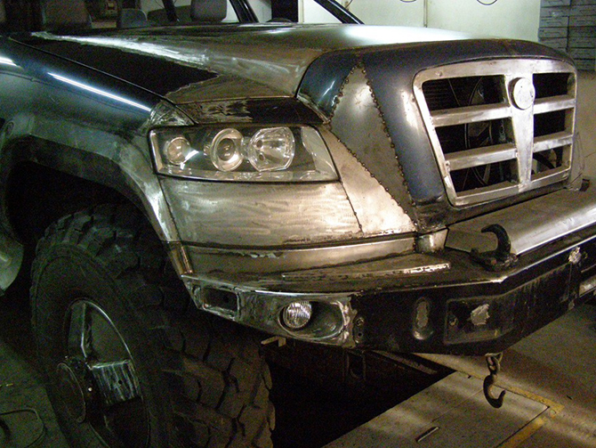 10 самодельных автомобилей, которые просто восхитительны