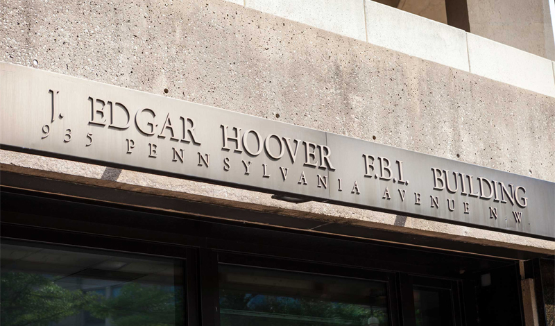 Неизвестные факты о работе ФБР