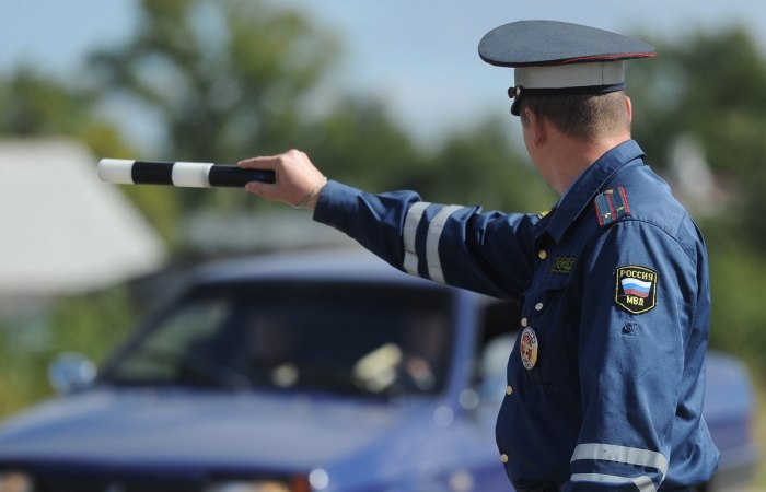 Какие автомобили больше всего привлекают внимание сотрудников ГИБДД