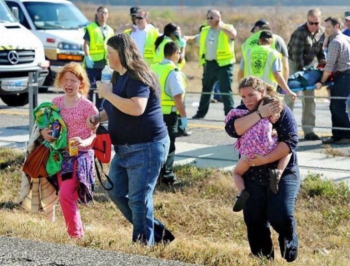 Крупнейшнее ДТП за 2012 год (9 фото)