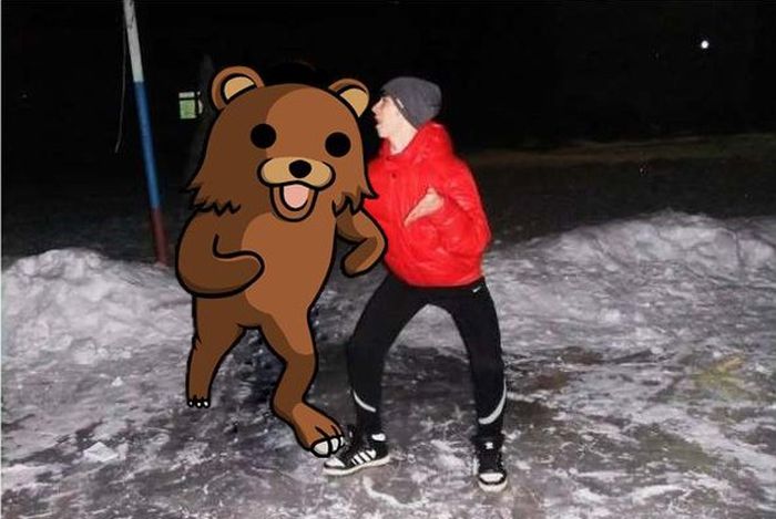 Отфотошопьте фото, чтобы я танцевал с мужиком (27 фото)