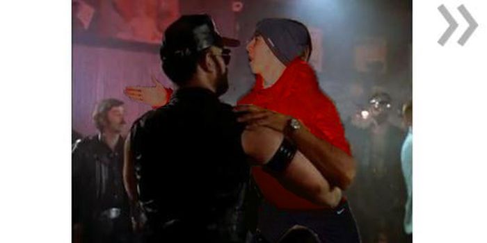 Отфотошопьте фото, чтобы я танцевал с мужиком (27 фото)