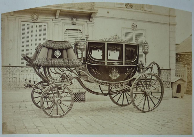 Крутые тачки из 60-х годов XIX века
