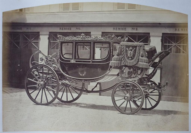 Крутые тачки из 60-х годов XIX века