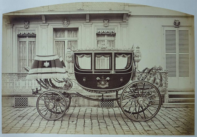 Крутые тачки из 60-х годов XIX века