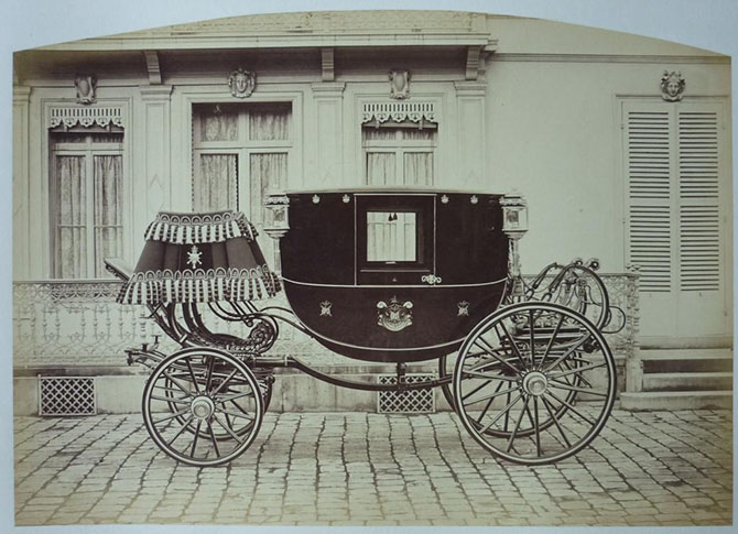 Крутые тачки из 60-х годов XIX века