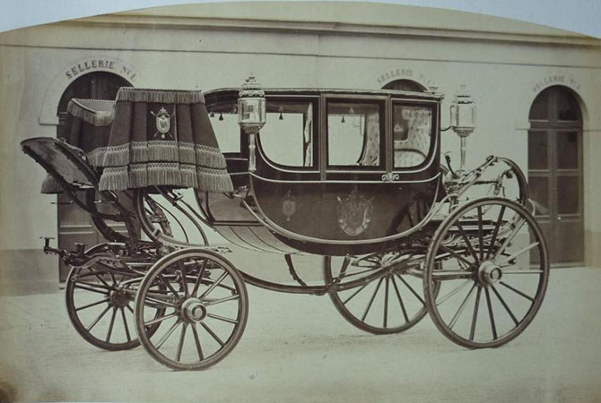 Крутые тачки из 60-х годов XIX века