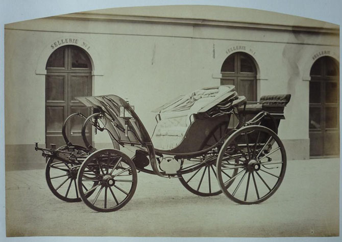 Крутые тачки из 60-х годов XIX века