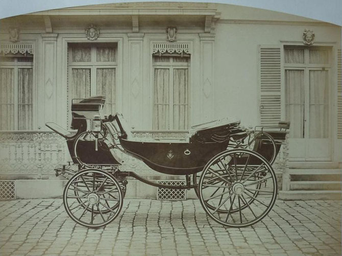 Крутые тачки из 60-х годов XIX века