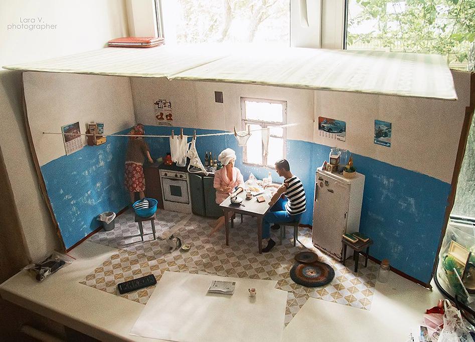 Как жили бы в СССР Кен и Барби