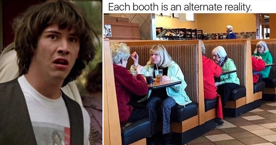 Баги в Матрице. Пользователи Интернета делятся странными историями о том, как у них однажды «заглючила» реальность Баги в Матрице. Пользователи Интернета делятся странными историями о том, как у них однажды «заглючила» реальность