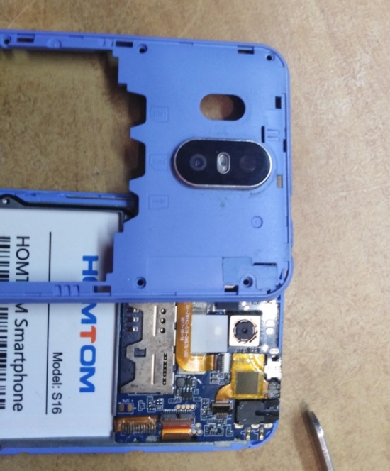 Сдвоенная основная камера на смартфоне от китайцев