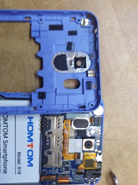 Сдвоенная основная камера на смартфоне от китайцев