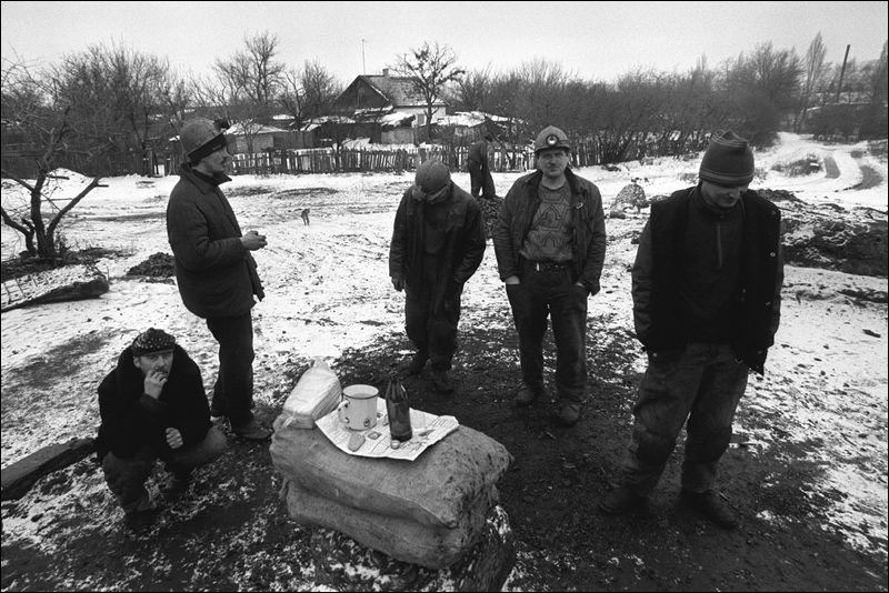 Жизнь шахтеров