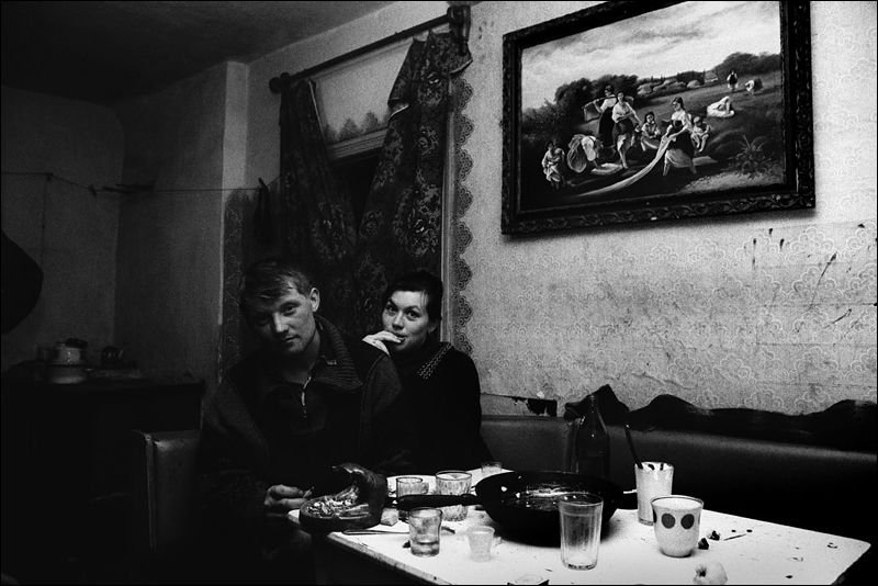 Жизнь шахтеров