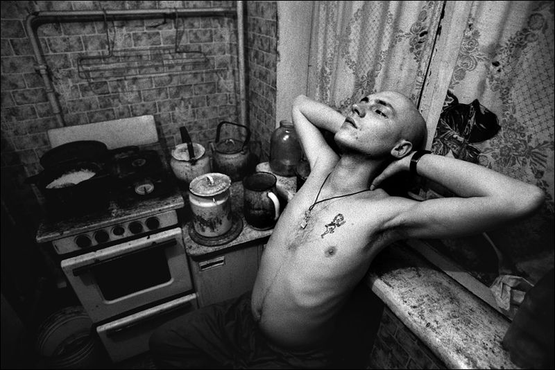 Жизнь шахтеров