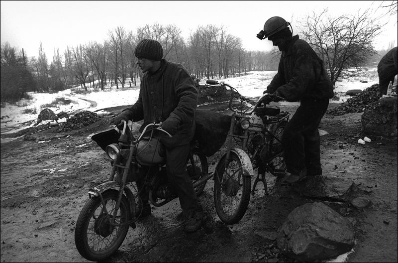 Жизнь шахтеров