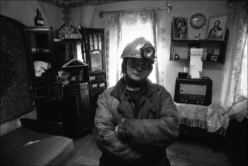 Жизнь шахтеров