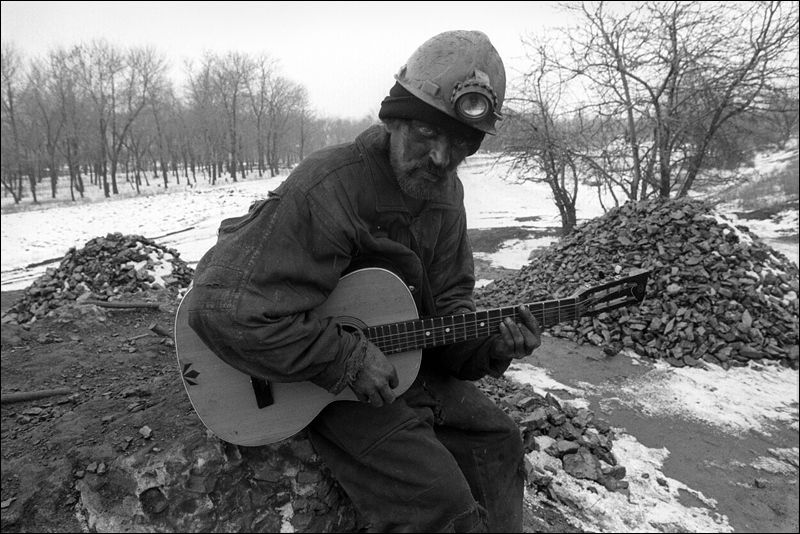 Жизнь шахтеров