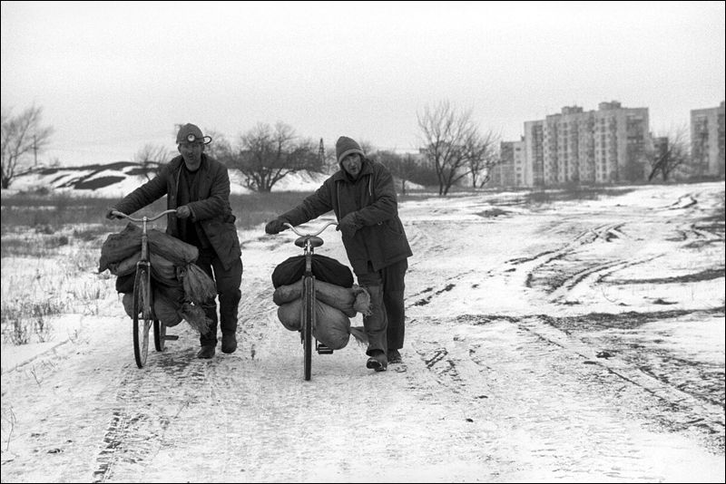 Жизнь шахтеров