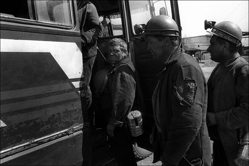 Жизнь шахтеров