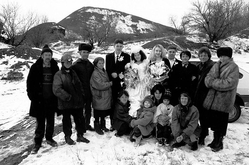 Жизнь шахтеров