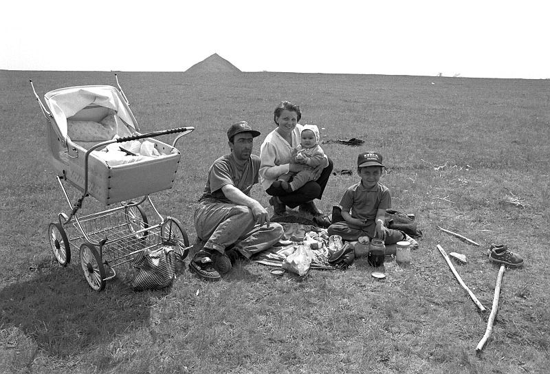 Жизнь шахтеров