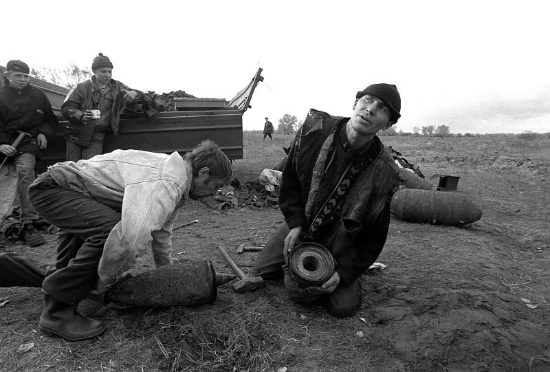 Жизнь шахтеров