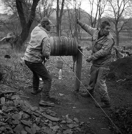 Жизнь шахтеров
