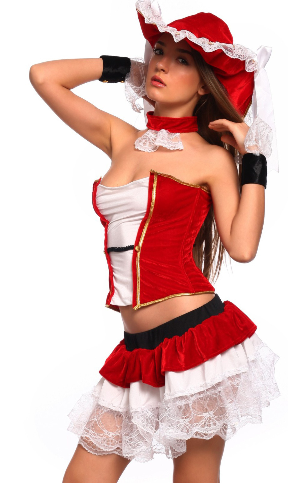 Симпатичные Рождественские девчонки