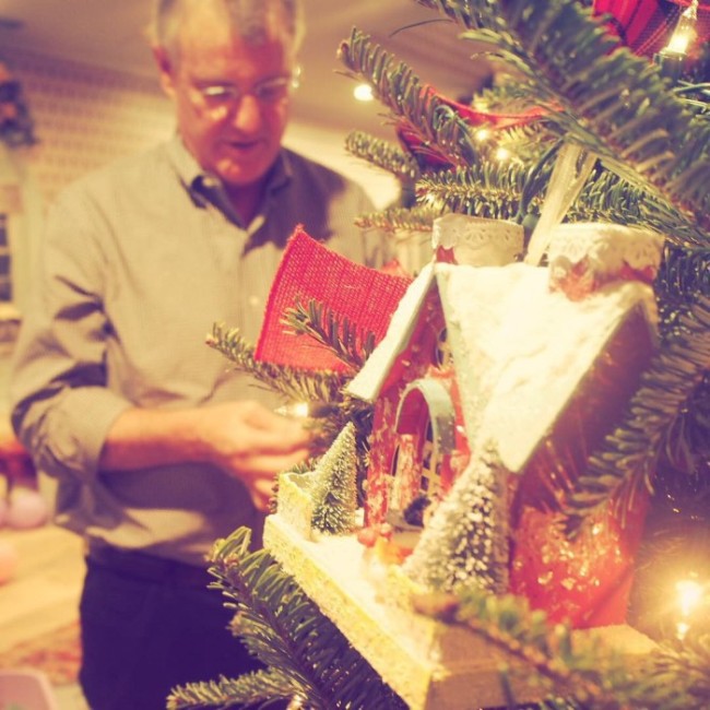 Как зарубежные звезды отмечали Рождество