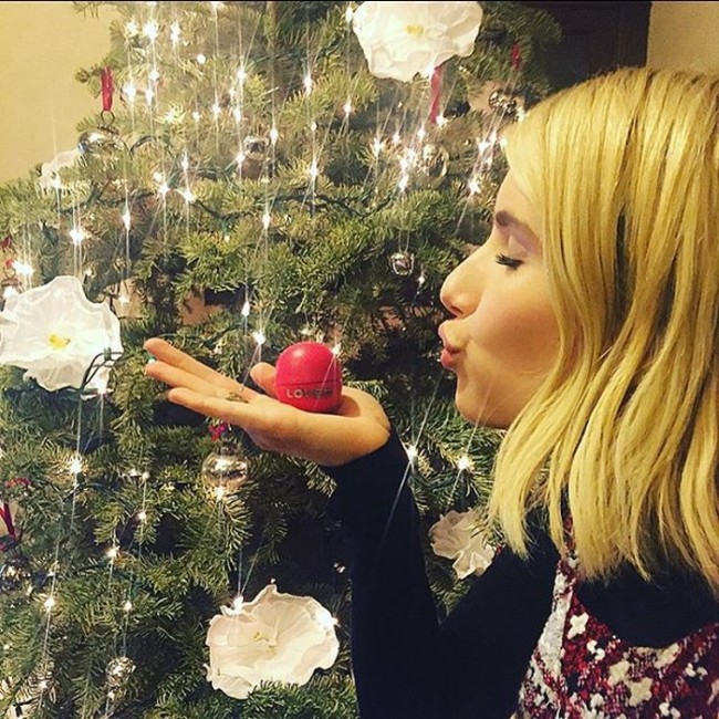 Как зарубежные звезды отмечали Рождество