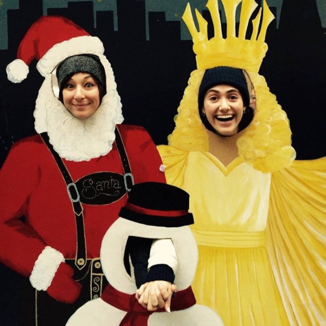 Как зарубежные звезды отмечали Рождество